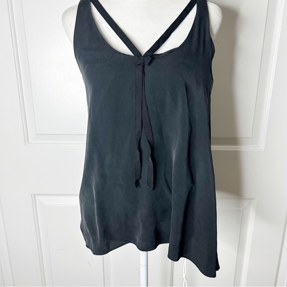 Milly Tops - Milly silk black tank top (0)